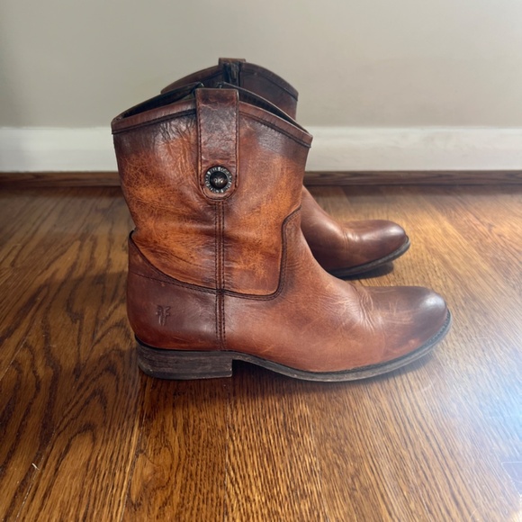 Frye Melissa Button Short Boots - Picture 5 of 17